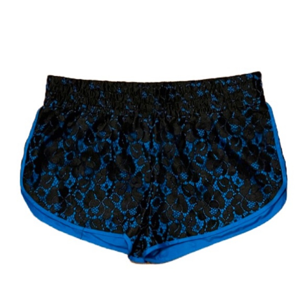 Vera Wang Princess Lace Shorts